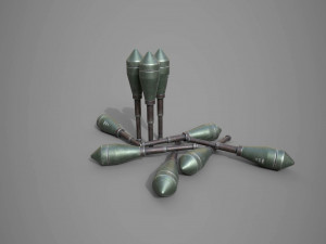 panzerwurfkorper 42 lp 3D Model