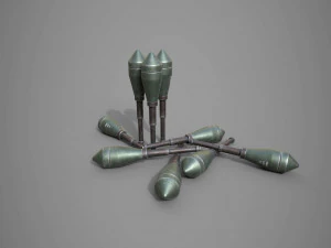 panzerwurfkorper 42 lp 3D Model