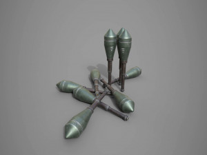 panzerwurfkorper 42 lp 3D Model