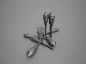 panzerwurfkorper 42 lp 3D Model