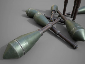 panzerwurfkorper 42 lp 3D Model