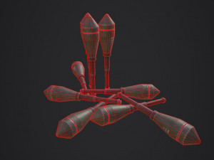panzerwurfkorper 42 lp 3D Model