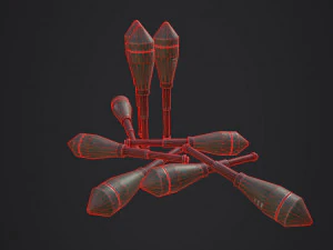 panzerwurfkorper 42 lp 3D Model