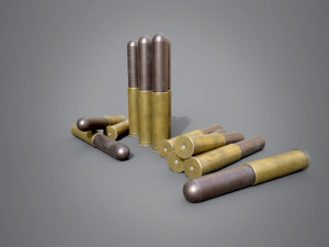 sprenggranatpatrone lp 3D Model