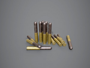 sprenggranatpatrone lp 3D Модель