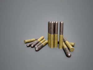 sprenggranatpatrone lp 3D Model