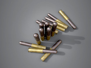 sprenggranatpatrone lp 3D Модель