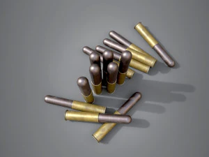 sprenggranatpatrone lp 3D Model