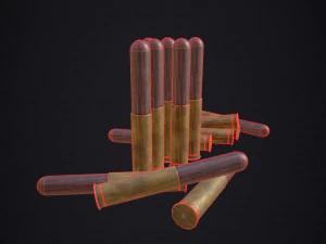 sprenggranatpatrone lp 3D Model