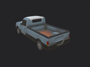generic pickup 3D Model