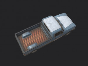 generic pickup 3D Model