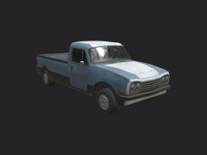 generic pickup 3D Model