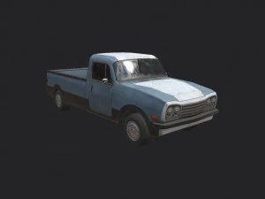 generic pickup 3D Model