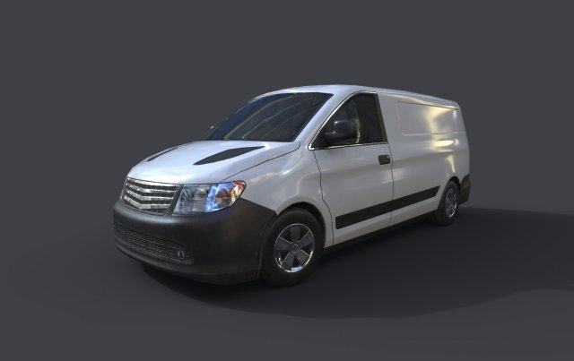 generic minivan 01 3Dモデル .c4d .max .obj .3ds .fbx .stl .blend 