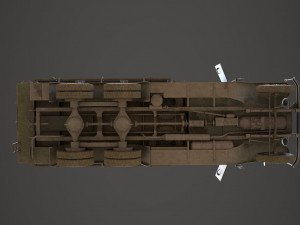ww2 german krupp l3h163 truck Modèle 3D