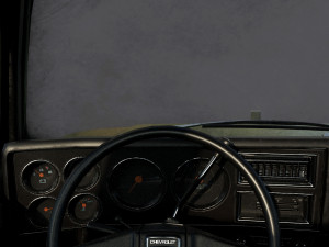 chevrolet c10 1982 green 3D Modell