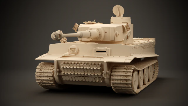 tiger i 3D Model .c4d .max .obj .3ds .fbx .stl .blend