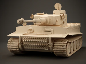 tiger i 3D Model