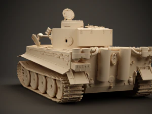 tiger i 3D Model