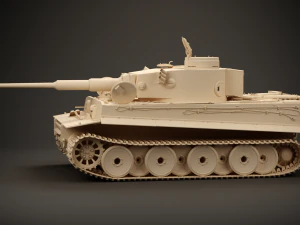 tiger i 3D Model