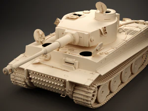 tiger i 3D Model