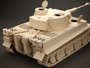 tiger i 3D Model