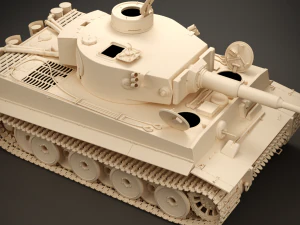 tiger i 3D Model