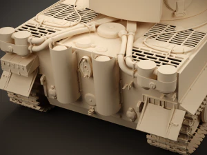 tiger i 3D Model