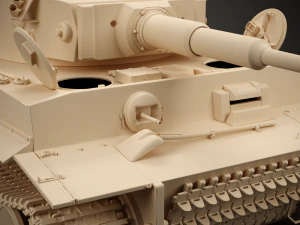 tiger i 3D Model