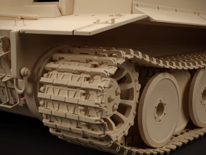 tiger i 3D Model