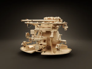 37 mm sk c30 Modello 3D