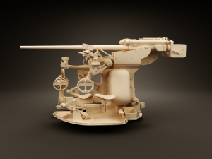 37 mm sk c30 3D Модель