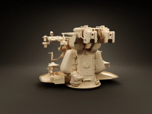 37 mm sk c30 3D Model