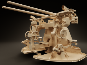 37 mm sk c30 3D Модель