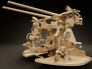 37 mm sk c30 3D Model