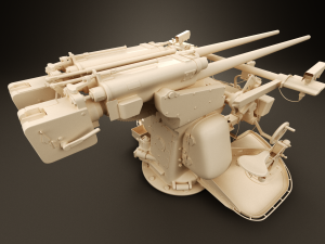 37 mm sk c30 3D Модель