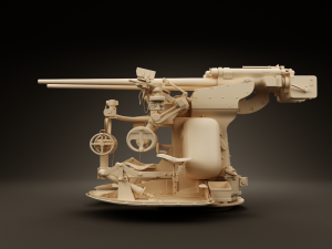 37 mm sk c30 3D Модель