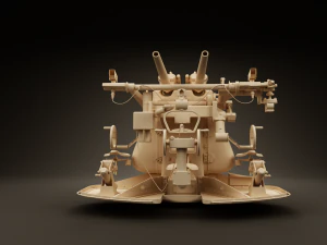 37 mm sk c30 3D Model
