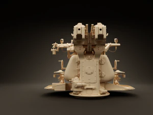 37 mm sk c30 3D Model