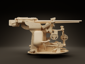 37 mm sk c30 3D Модель