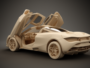 mclaren 720s 2017 Modèle 3D