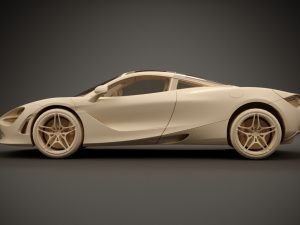 mclaren 720s 2017 Modèle 3D