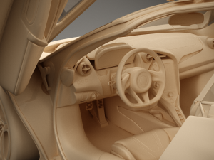 mclaren 720s 2017 Modèle 3D