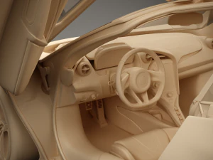 mclaren 720s 2017 3D Model