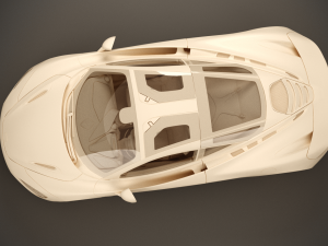mclaren 720s 2017 Modèle 3D