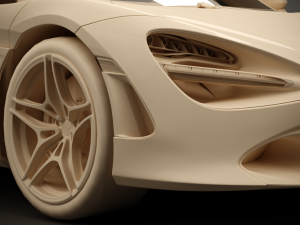 mclaren 720s 2017 Modèle 3D