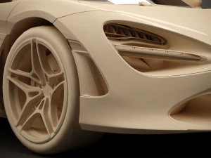 mclaren 720s 2017 3D Model