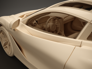 mclaren 720s 2017 Modèle 3D