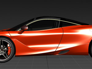 mclaren 720s 2017 Modèle 3D