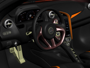 mclaren 720s 2017 Modèle 3D